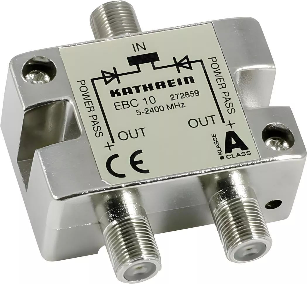 Kathrein EBC 10 2-fach SAT-Verteiler 5-2400 MHz-Artikelnummer-086 272859-von-Kathrein