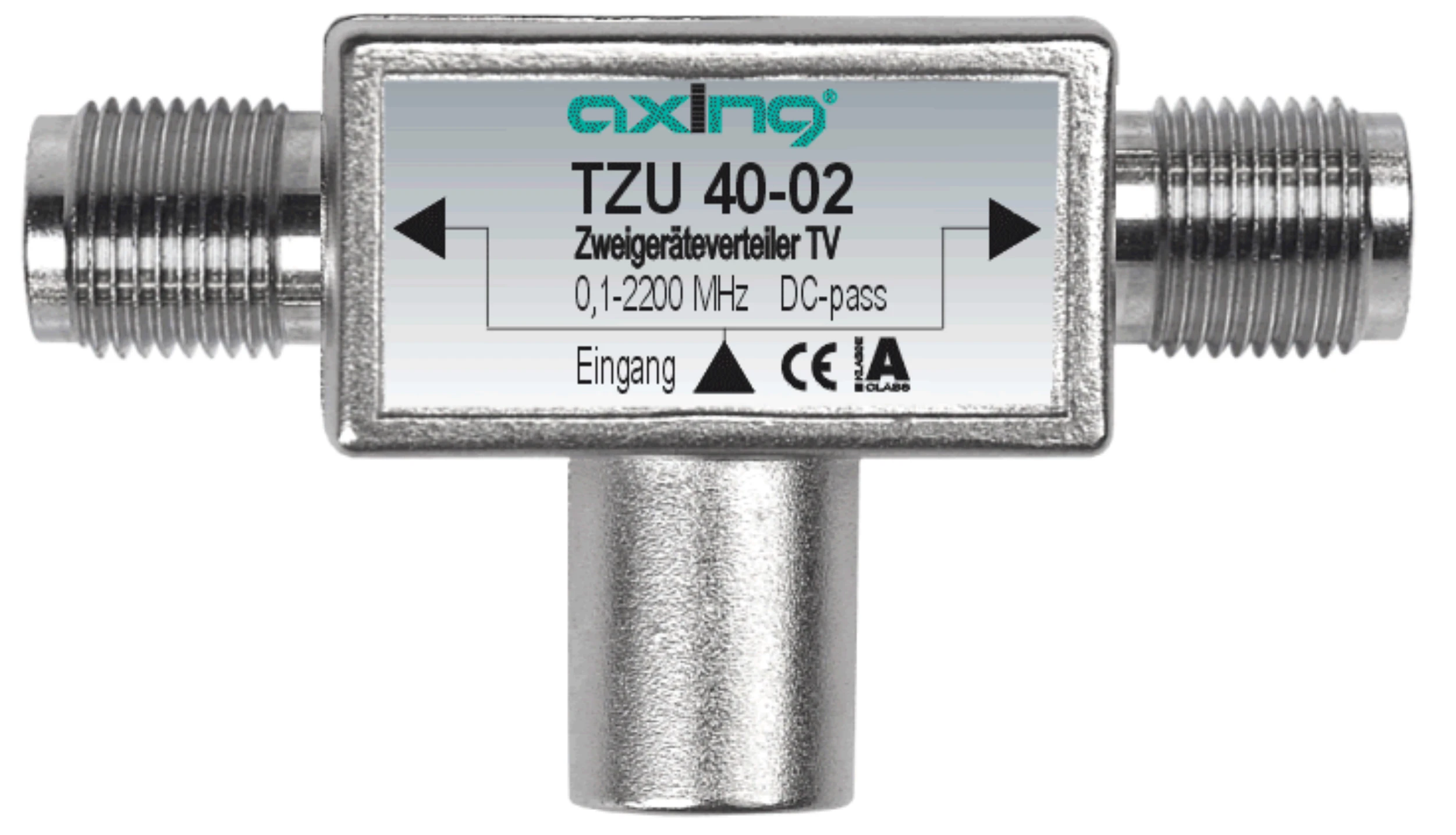 Axing TZU 40-02 Zweigeräteverteiler-Artikelnummer-058 003 69-von-Axing