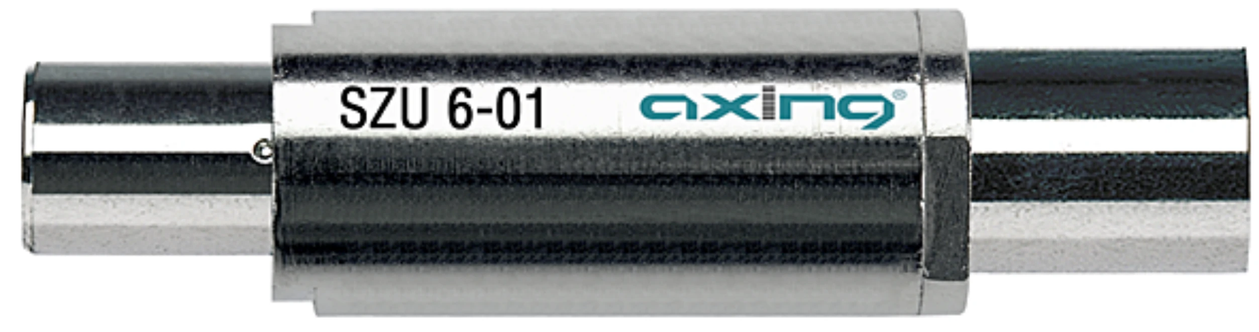 Axing SZU 6-01 Überspannungsschutzgerät | IEC-Stecker | IEC-Buchse Axing SZU 6-01 Überspannungsschutzgerät | IEC-Stecker | IEC-Buchse-Artikelnummer-058 004 19-von-Axing