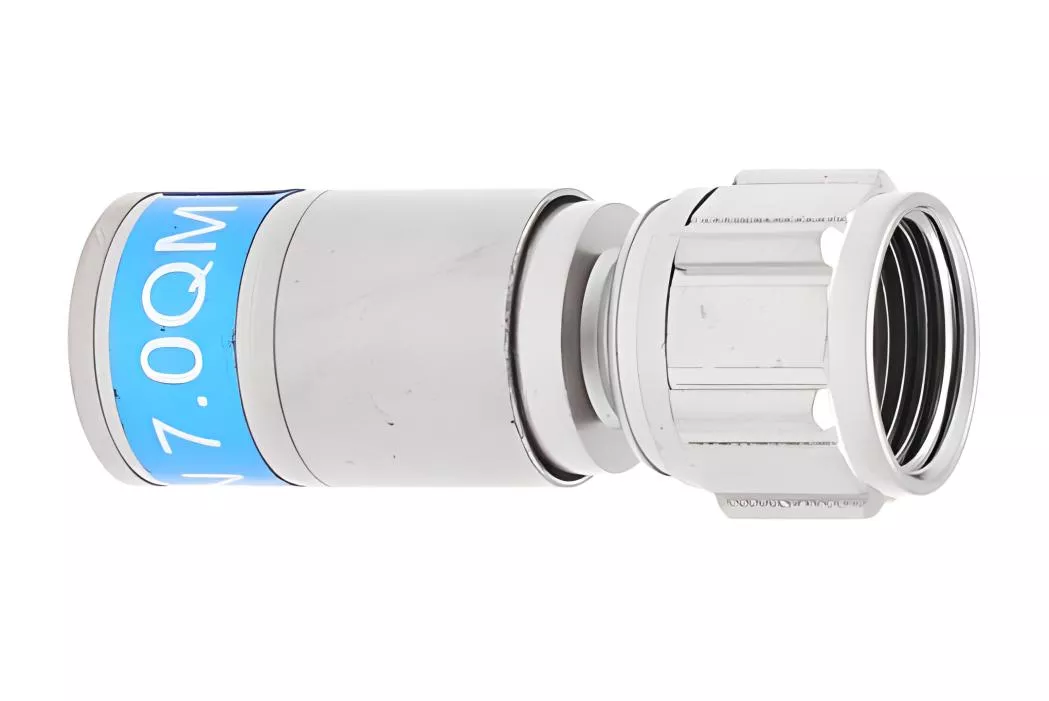 50 Stk. Cabelcon F-6-TD QM 7.0 F-Kompressions Stecker