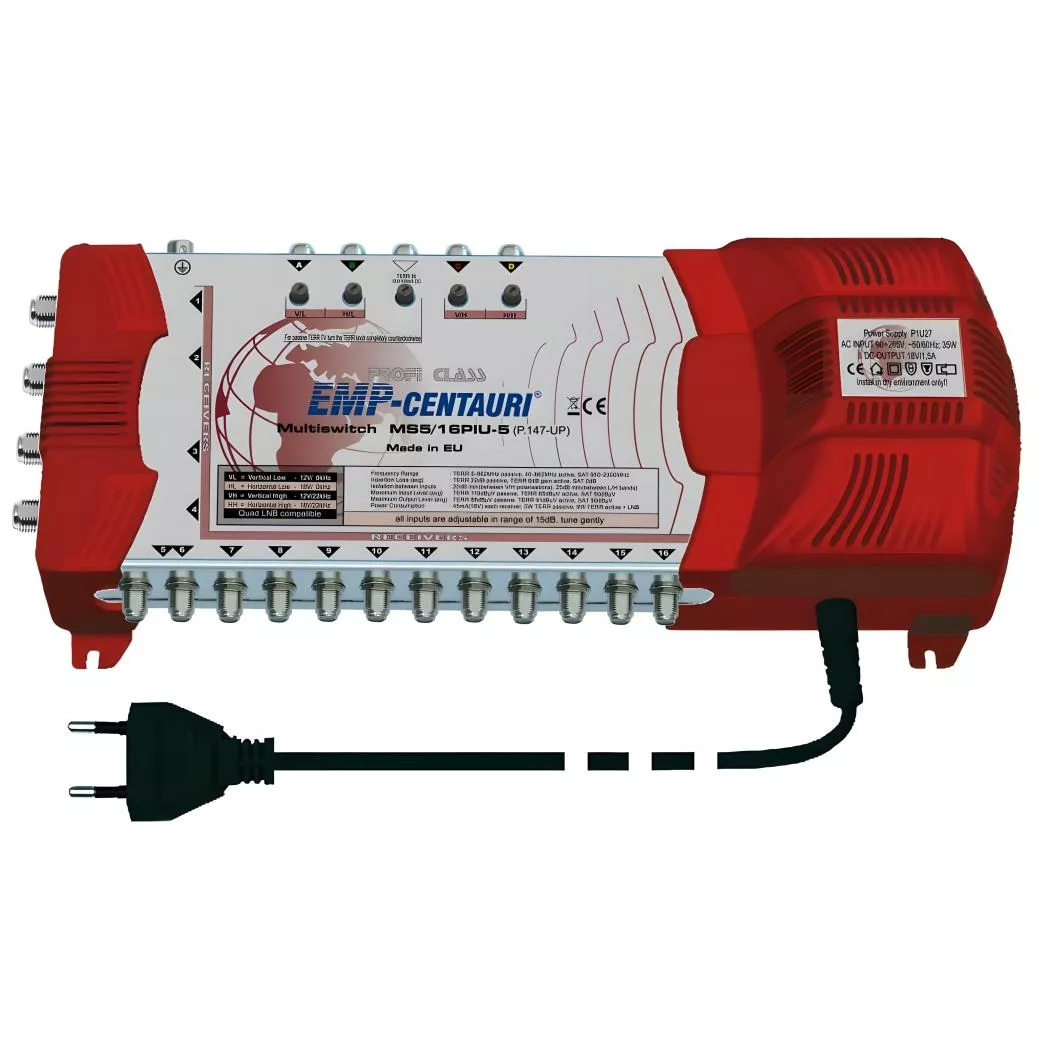 EMP-Centauri Profi Class Multischalter 5/16 PIU-Artikelnummer-061 001 46-von-EMP