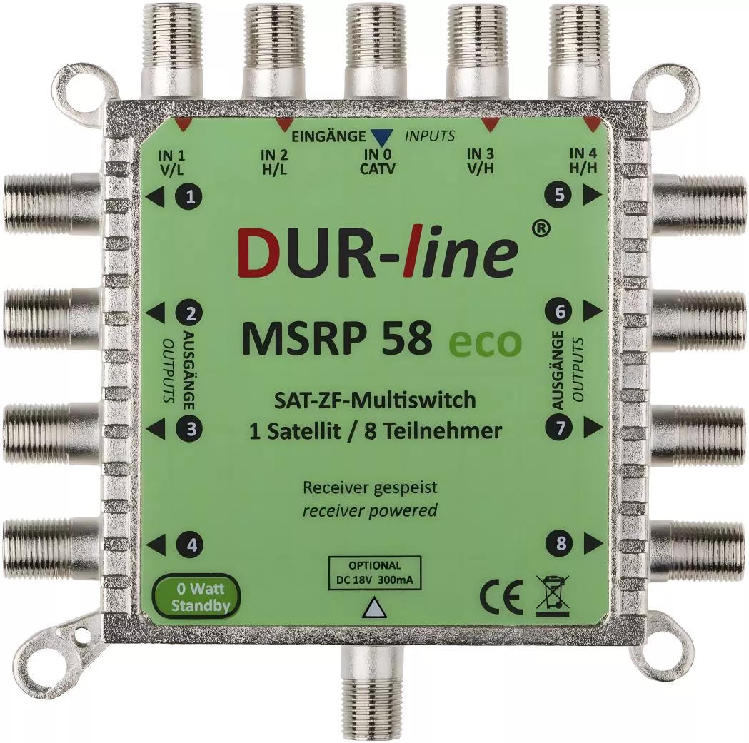DUR-line MSRP Multischalter Serie-Artikelnummer-061 000 16_VATER-von-DUR-line