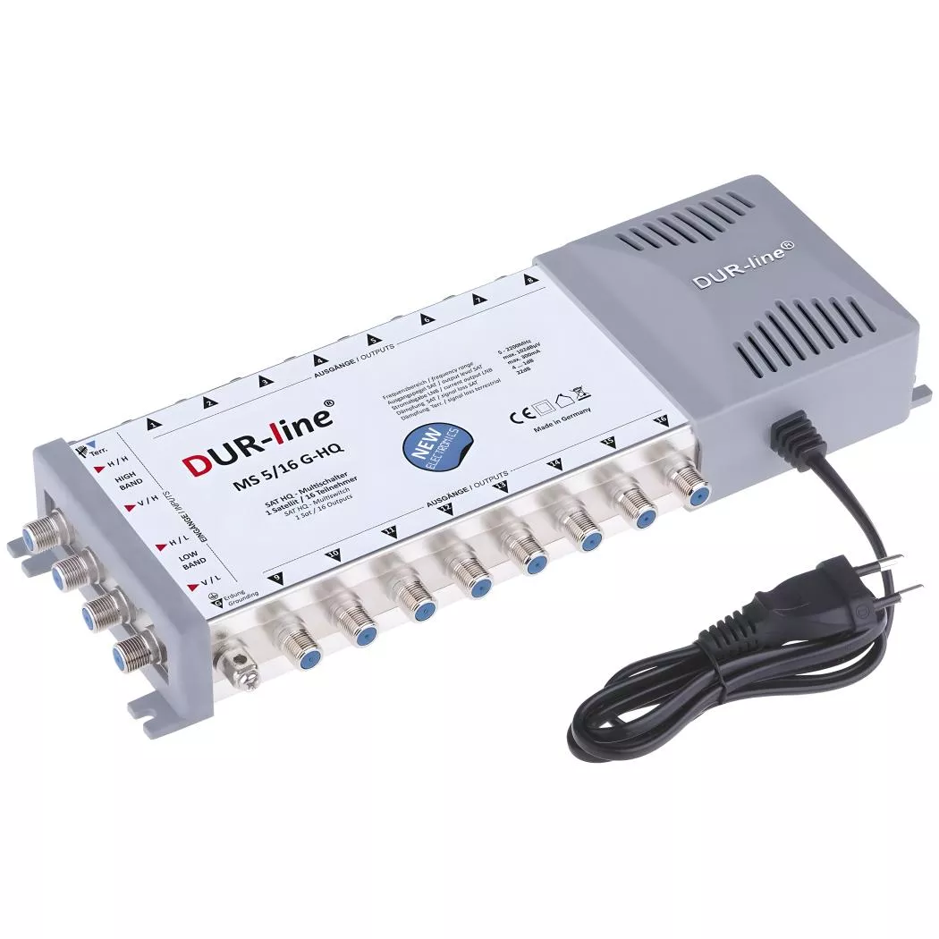 DUR-line Multischalter 5/16 G-HQ-Artikelnummer-061 000 03-von-DUR-line