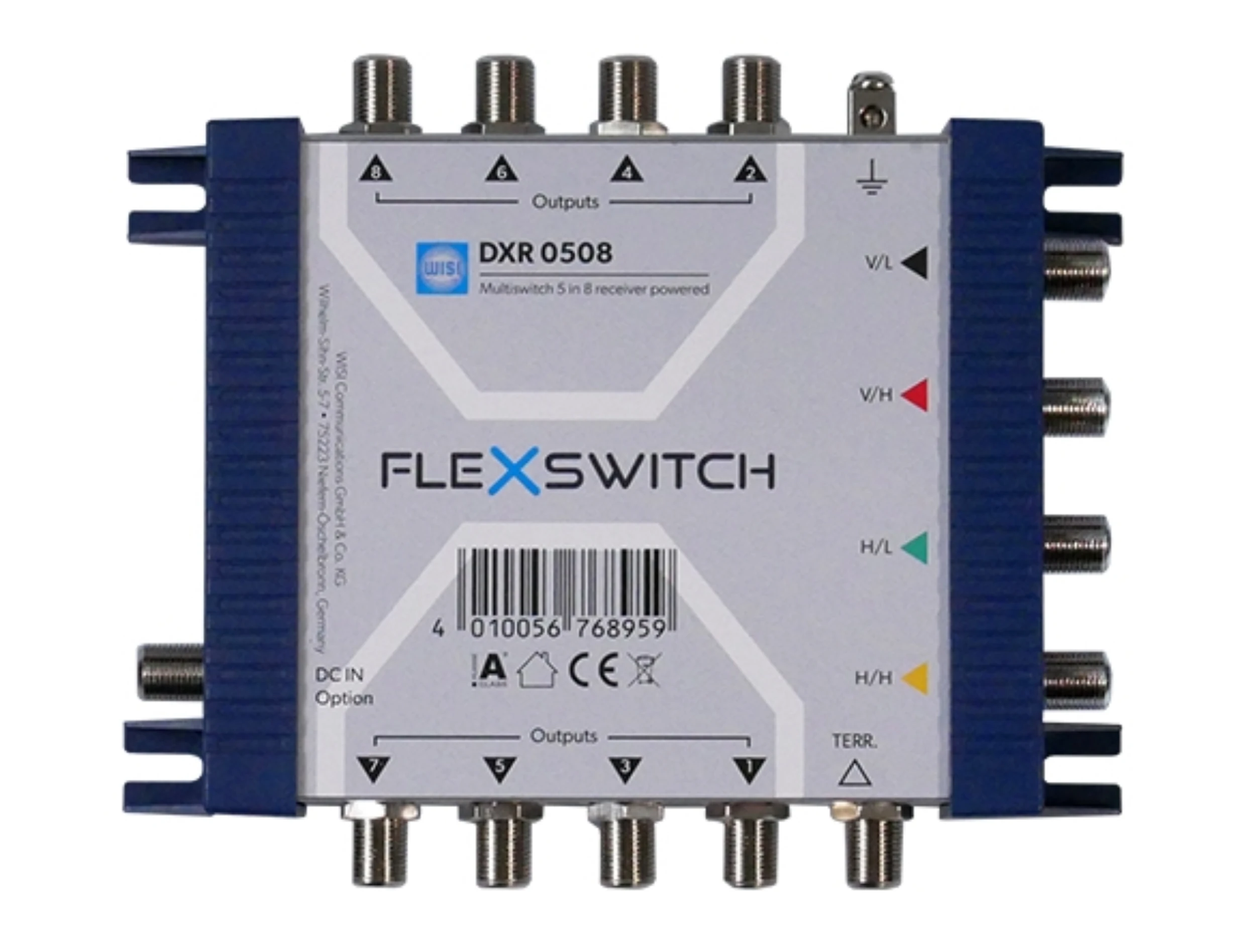 WISI DXR 0508 Multischalter 5 in 8-Artikelnummer-105 768 95-von-WISI