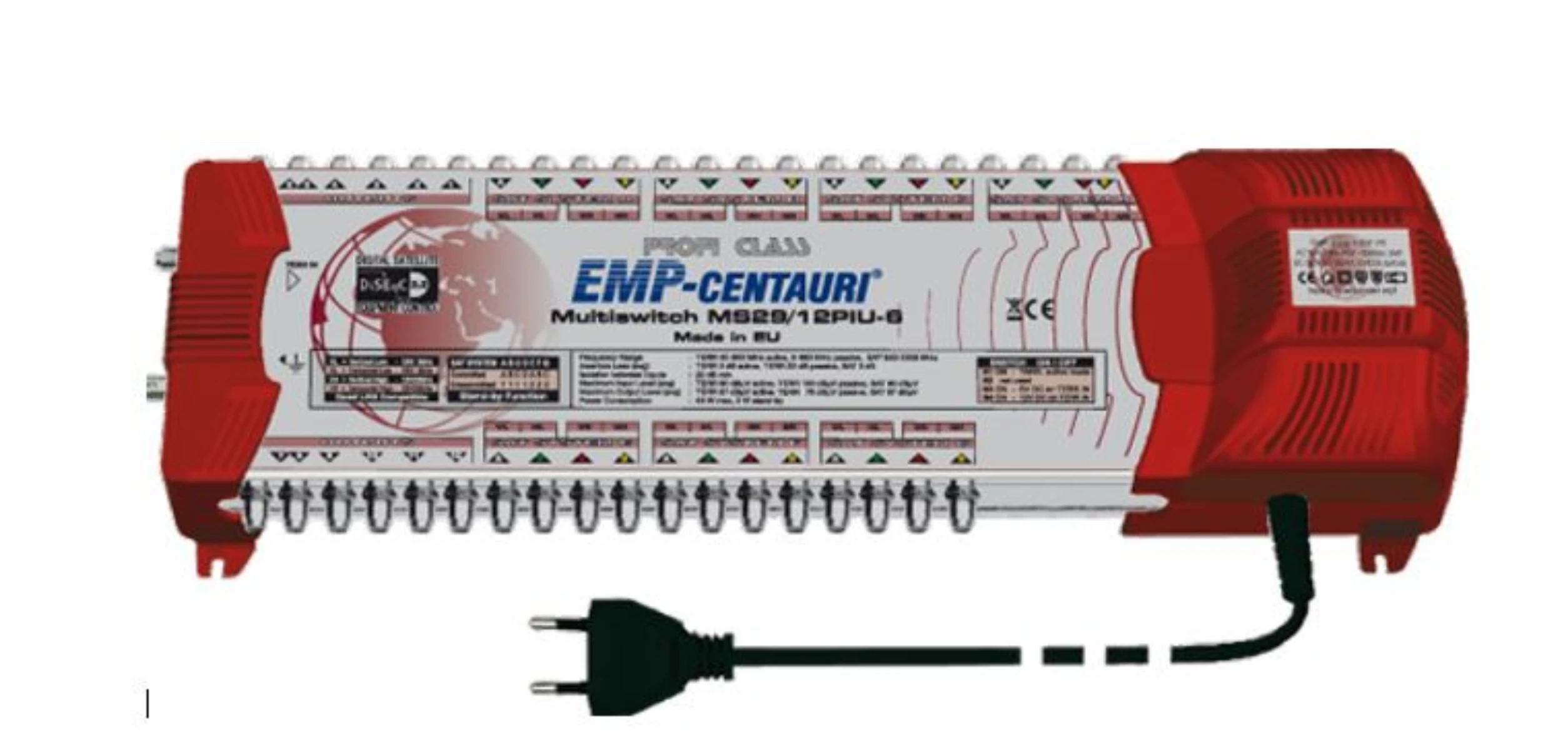 EMP-Centauri Profi Class Multischalter 29/12 PIU-Artikelnummer-061 001 55-von-EMP