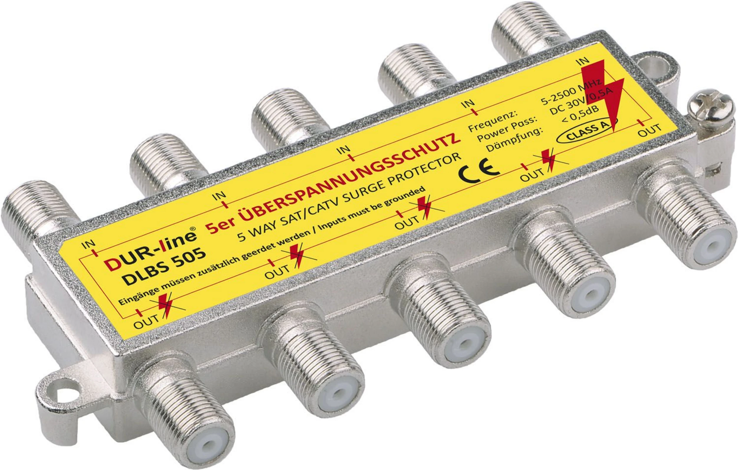 DUR-line DLBS 505 - Überspannungsschutz-Artikelnummer-058 008 40-von-DUR-Line