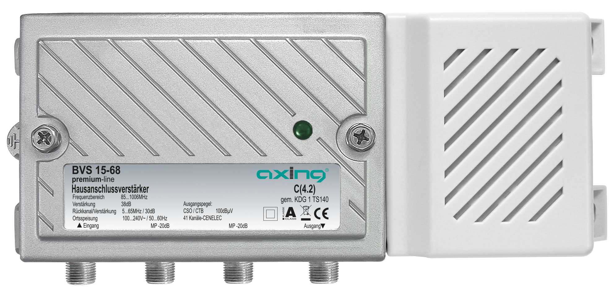 Axing BVS 15-68 CATV-Verstärker-Artikelnummer-058 002 55-von-Axing