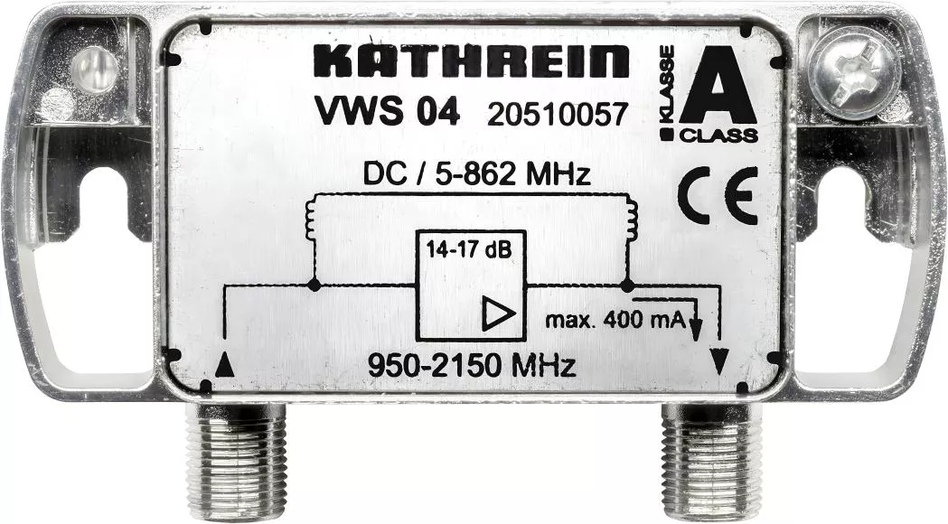 Kathrein VWS 04 Sat-ZF-Verstärker Kathrein VWS 04 Sat-ZF-Verstärker-Artikelnummer-086 230597-von-Kathrein