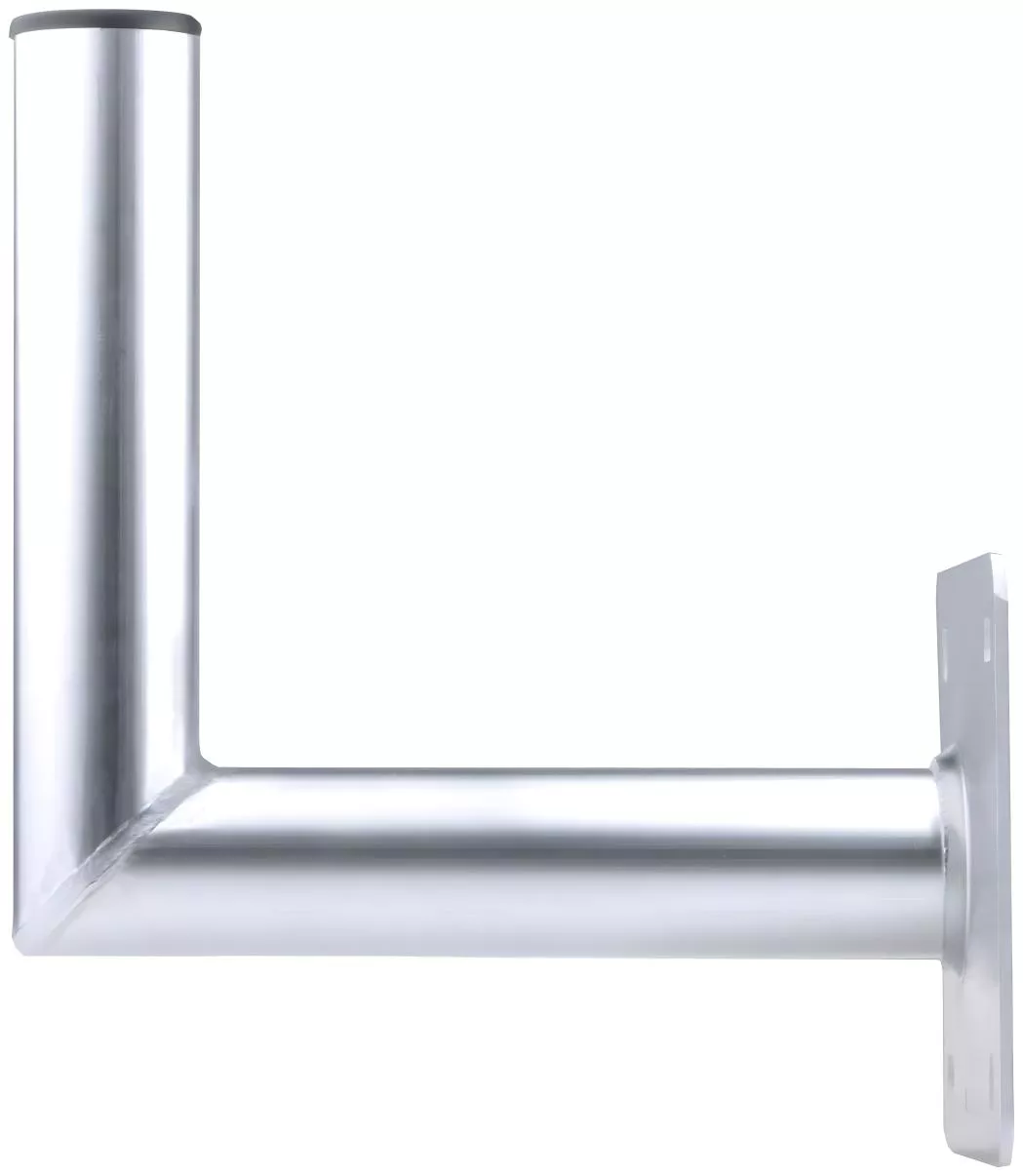 ALU-Wandhalter mit TÜV  Wandabstand 15cm - ø50mm-Artikelnummer-055 000 15-von-DUR-line