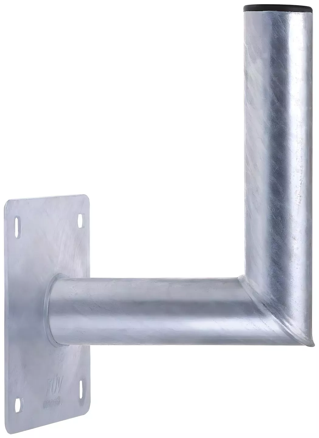 Stahl-Wandhalter Wandabstand 35cm - ø48mm-Artikelnummer-055 000 05-von-Diverse