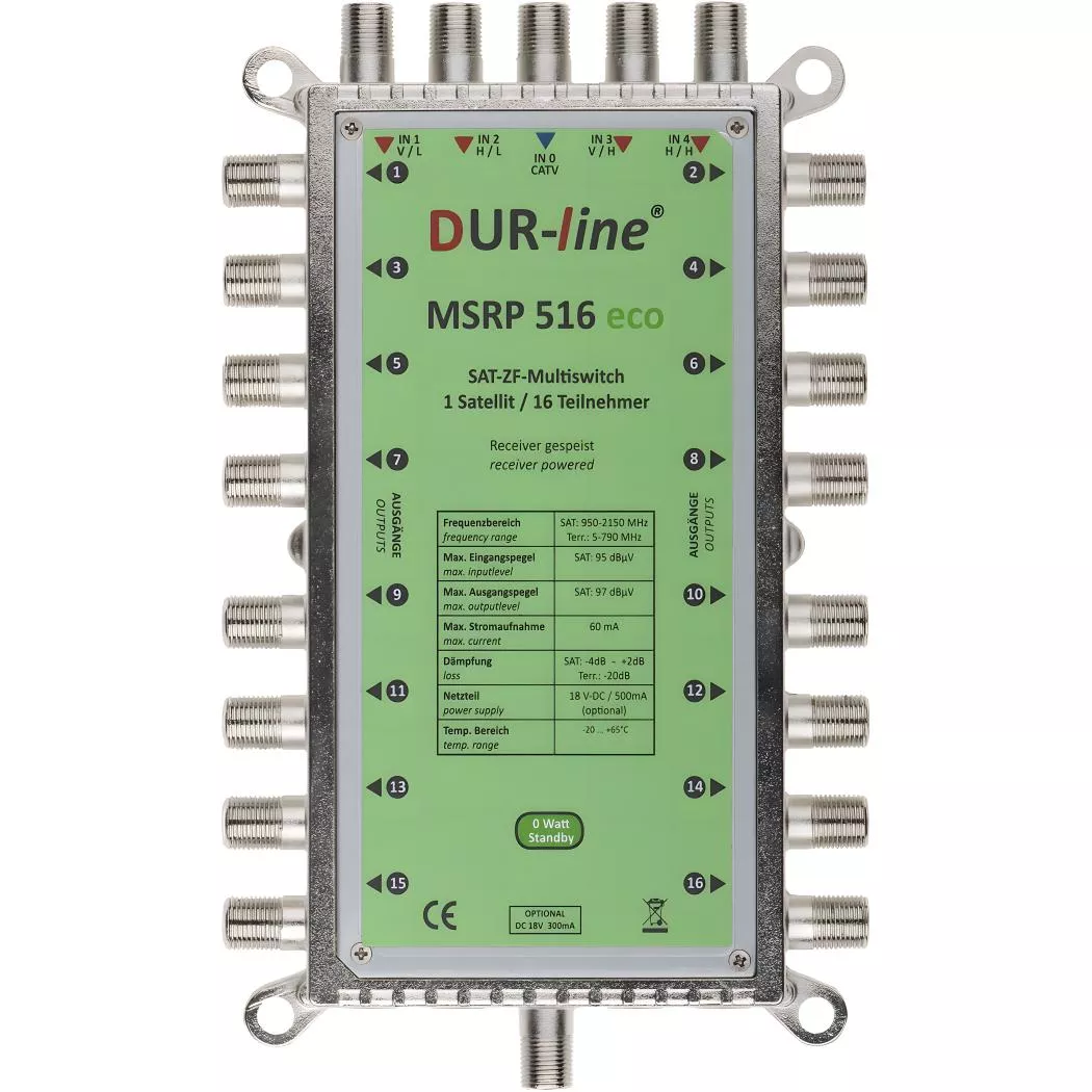 DUR-line MSRP 516 eco - Multischalter-Artikelnummer-061 000 16-von-DUR-line