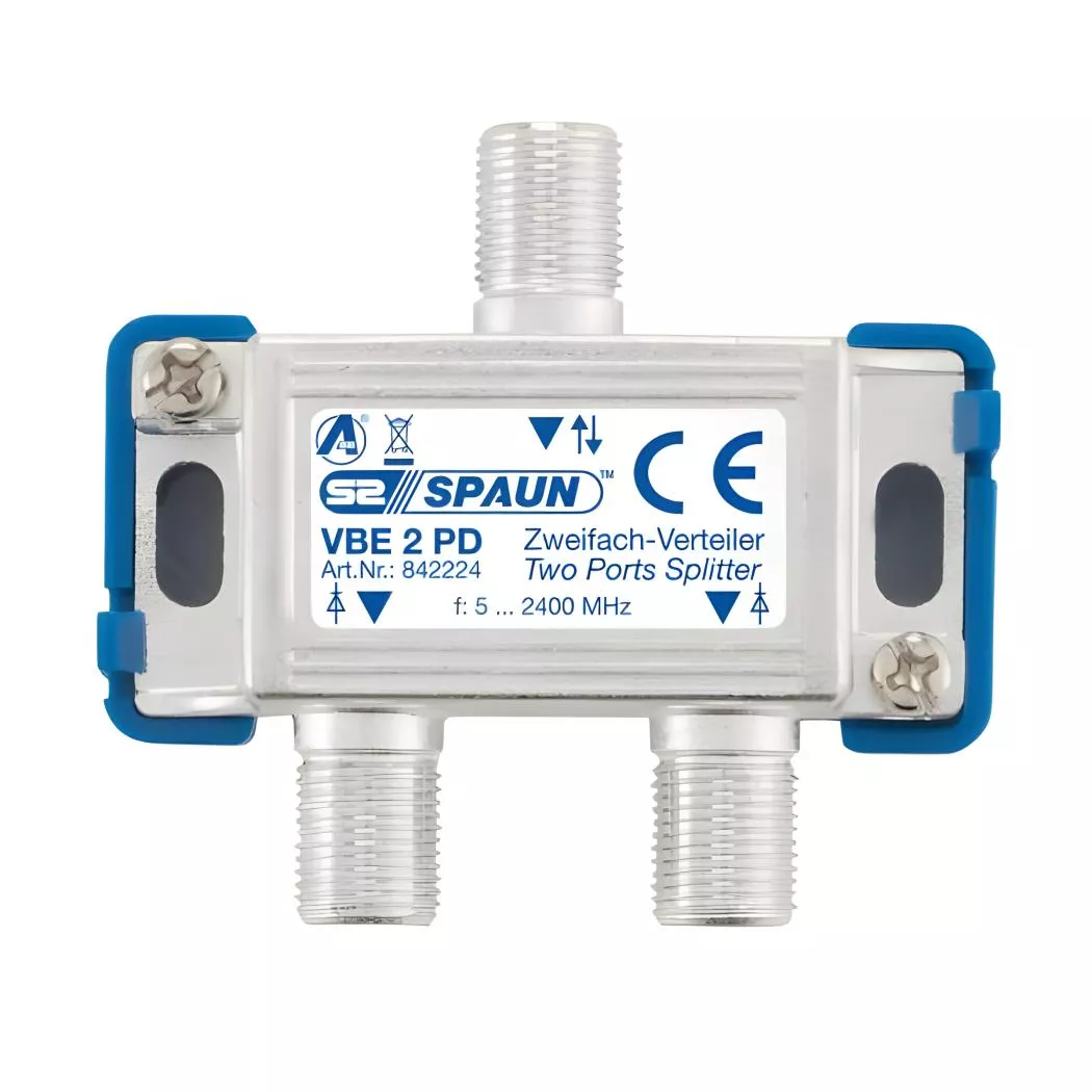 Spaun VBE 2 PD Verteiler 2-fach diodenentkoppelt-Artikelnummer-080 842224-von-Spaun