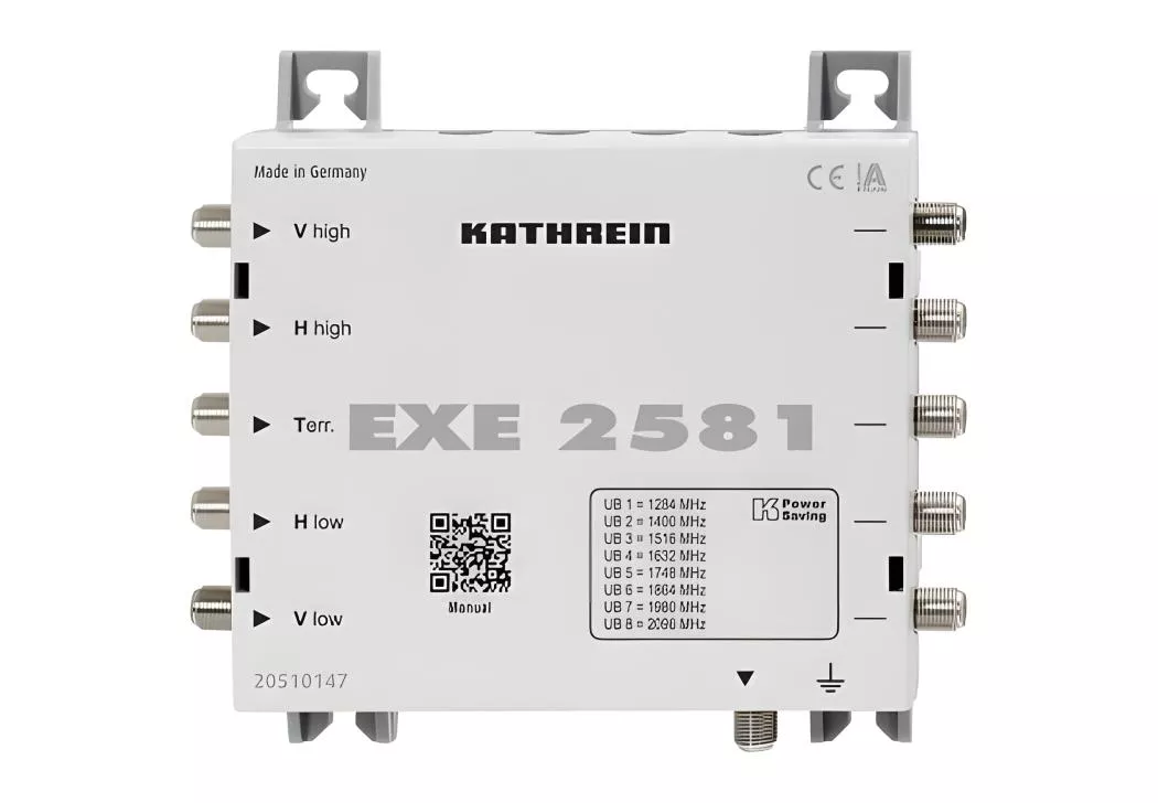 Kathrein EXE 2581 Unicable Kaskade 5 auf 1x 8-Artikelnummer-086 510147-von-Kathrein