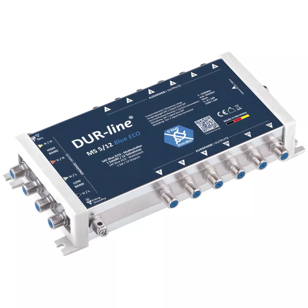 DUR-line blue eco Multischalter Serie-Artikelnummer-061 000 06_VATER-von-DUR-line