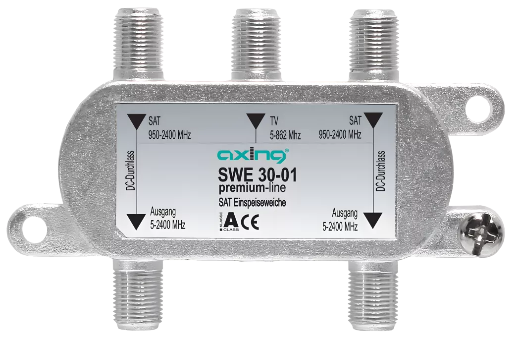 Axing SWE 30-01 SAT-Einspeiseweiche 3-fach-Artikelnummer-061 004 22-von-Axing