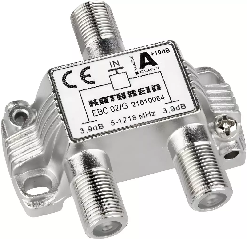 Kathrein EBC 02/G 2-fach Verteiler 5-1218MHz -Artikelnummer-086 216184-von-Kathrein