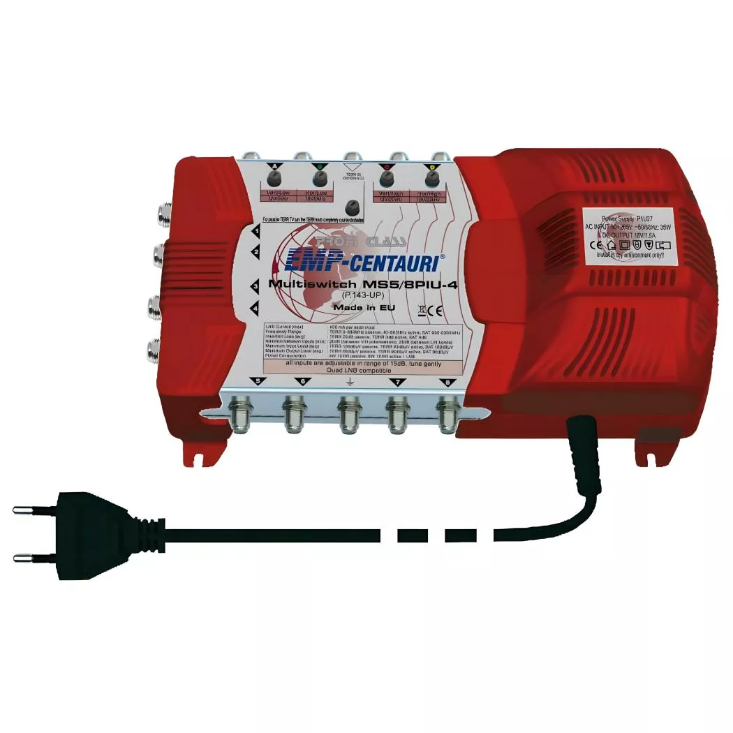 EMP-Centauri Profi Class Multischalter 5/8 PIU-Artikelnummer-061 001 44-von-EMP