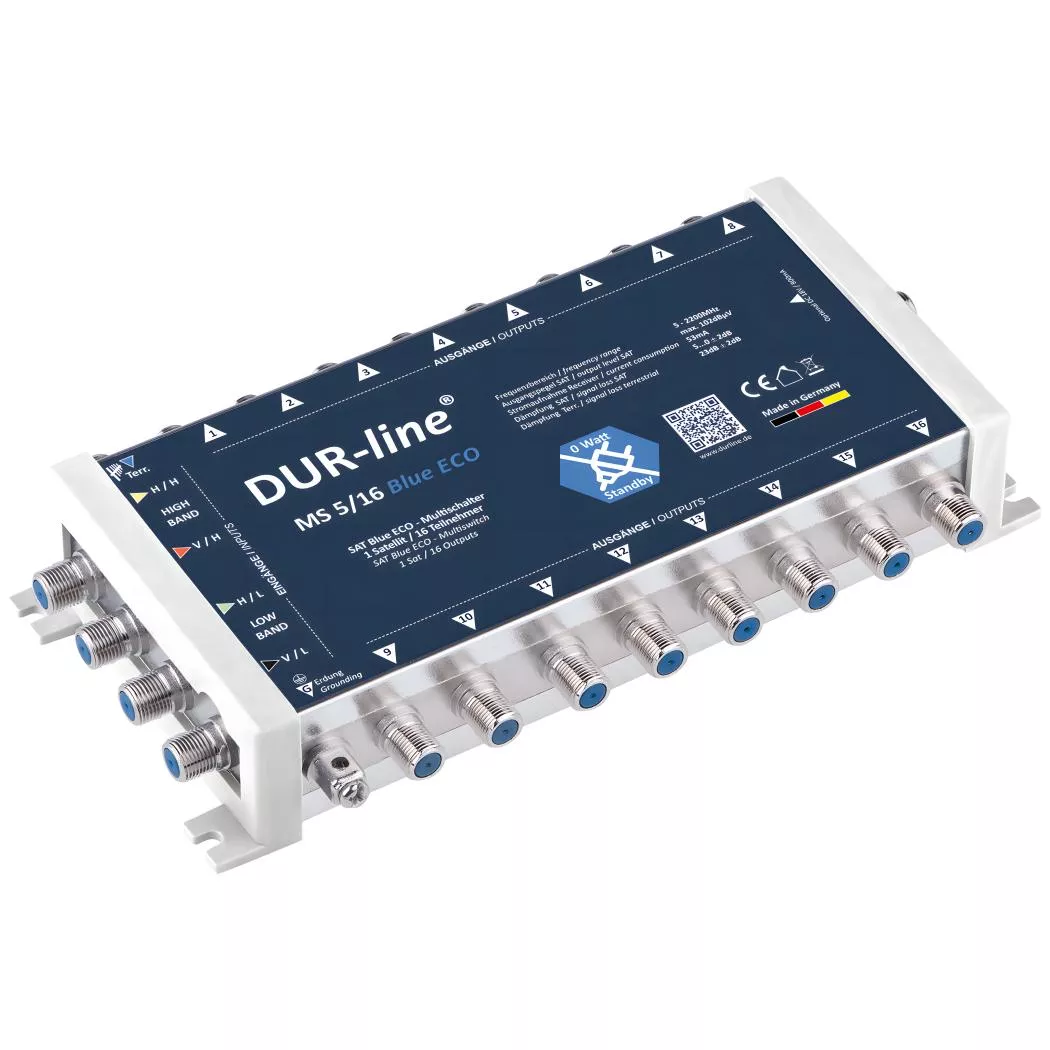 DUR-line blue eco 5/16 Multischalter-Artikelnummer-061 000 08-von-DUR-line