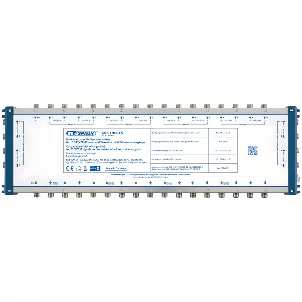 Spaun SMK 17089 FA SAT Kaskade aktiv-Artikelnummer-080 842469-von-Spaun