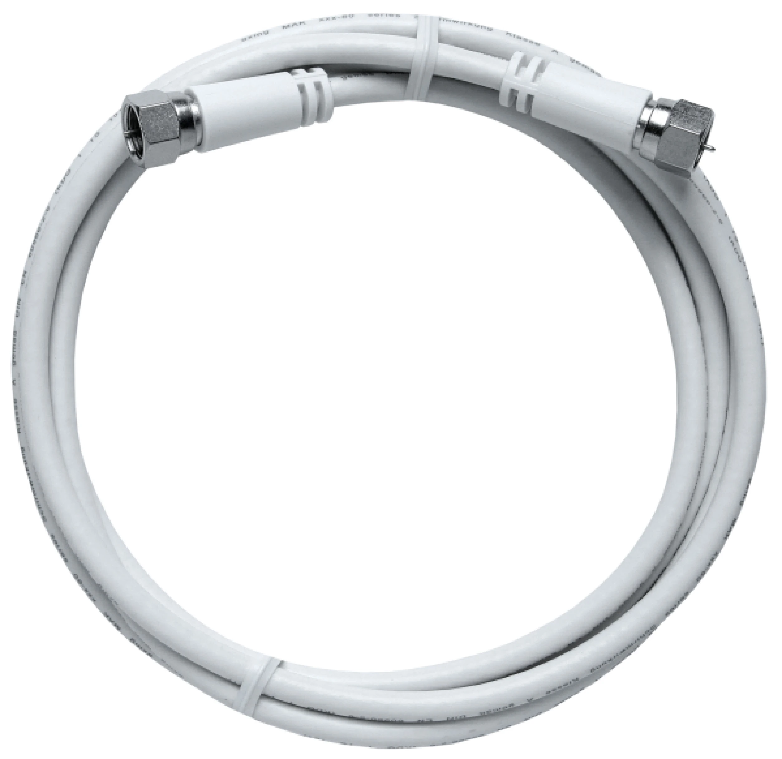 Axing MAK 200-80 F Modem F-Anschlusskabel doppelt geschirmt 2m Vodafone KDG-Artikelnummer-059 001 23-von-Axing