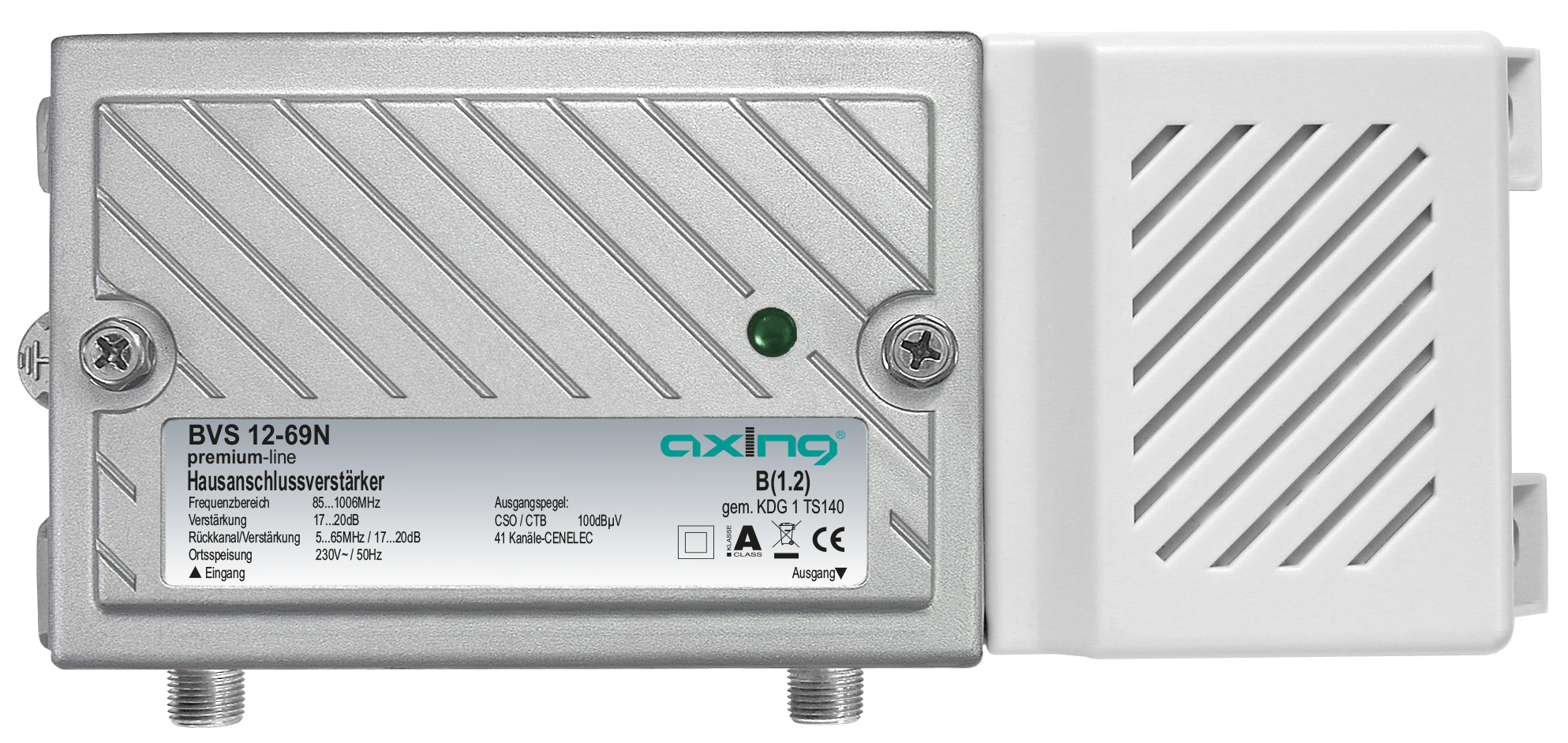 Axing Premium CATV-Verstärker Serie-Artikelnummer-058 002 55_VATER-von-Axing