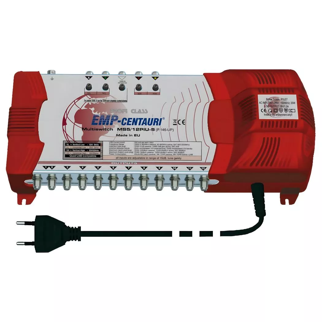 EMP-Centauri Profi Class Multischalter 5/12 PIU-Artikelnummer-061 001 45-von-EMP