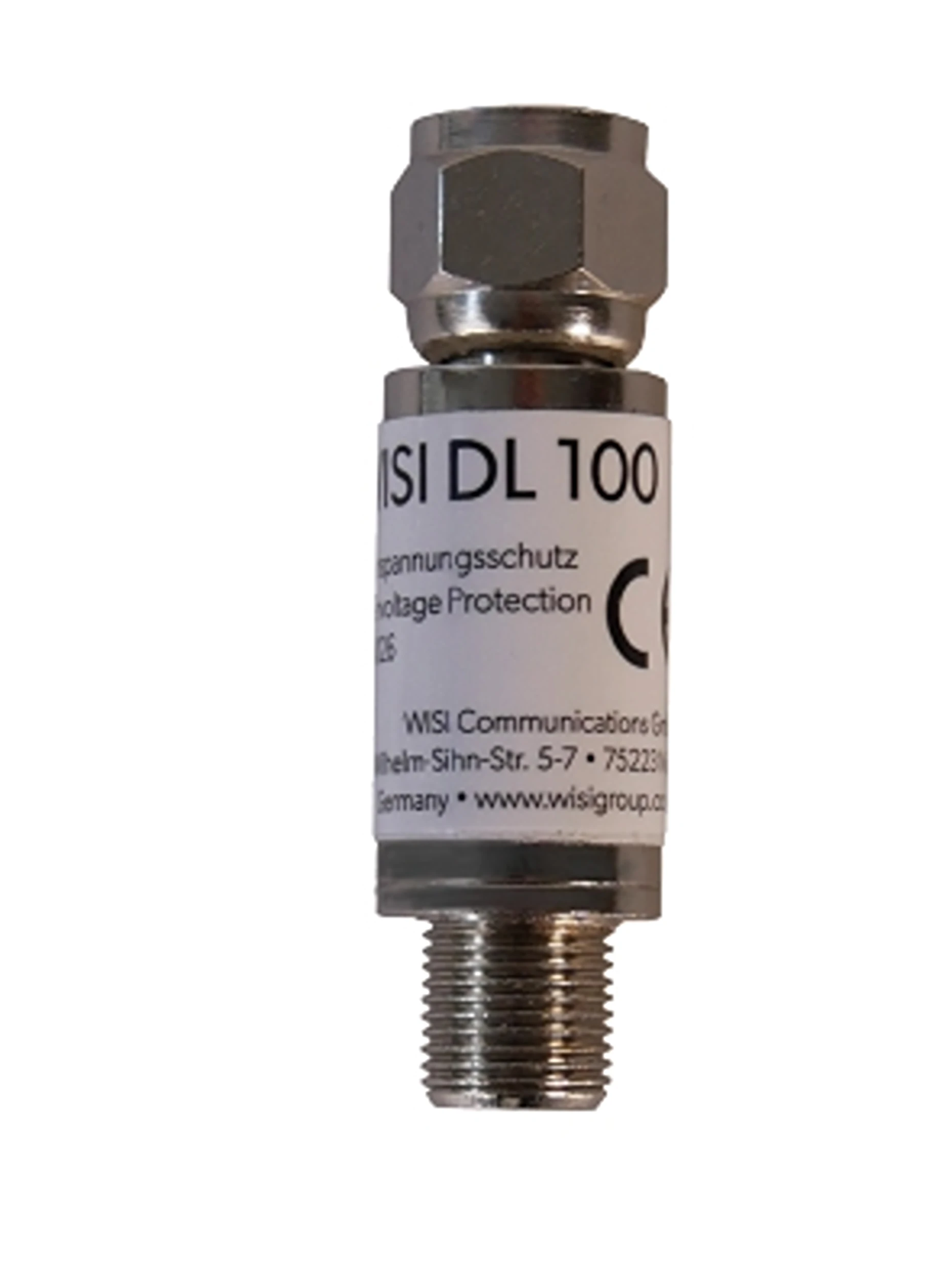 Wisi DL 100 Sat-Überspannungsschutz 5-2400 MHz Wisi DL 100 Sat-Überspannungsschutz 5-2400 MHz-Artikelnummer-105 740 26-von-Wisi