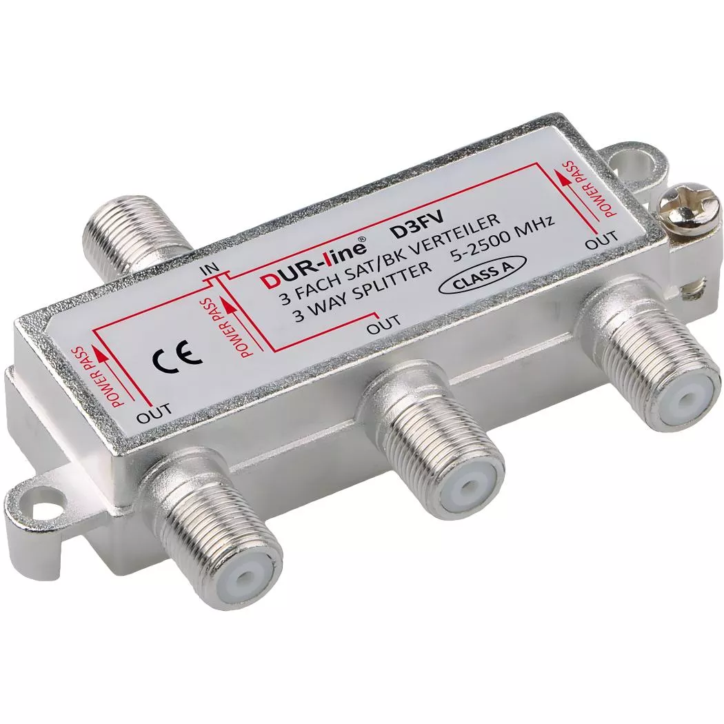 DUR-line D3FV - SAT/BK-Verteiler-Artikelnummer-061 007 03-von-DUR-line