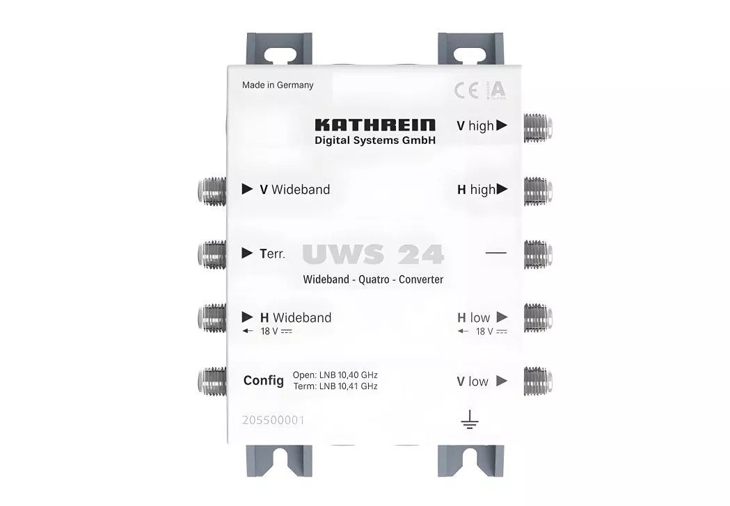 Kathrein UWS 24 Konverter für Widebandsignale in ZF-Artikelnummer-086 500001-von-Kathrein