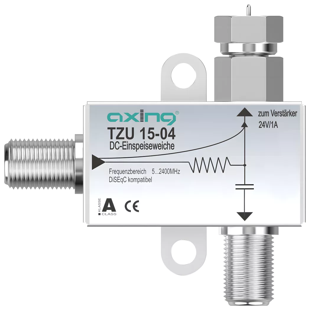 Axing TZU 15-04 Stromeinspeiseweiche Axing TZU 15-04 Stromeinspeiseweiche-Artikelnummer-058 003 74-von-Axing