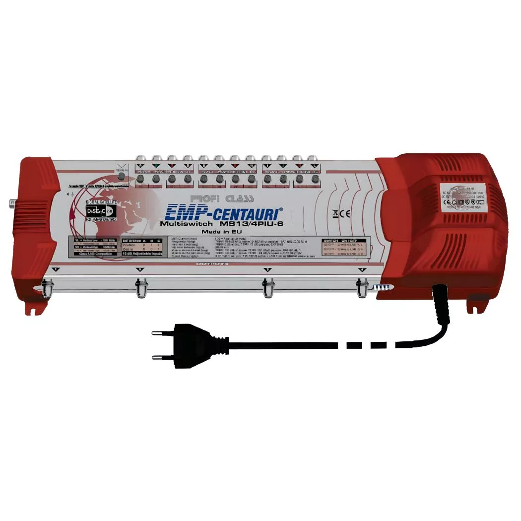 EMP-Centauri Profi Class Multischalter 13/4 PIU-Artikelnummer-061 001 58-von-EMP