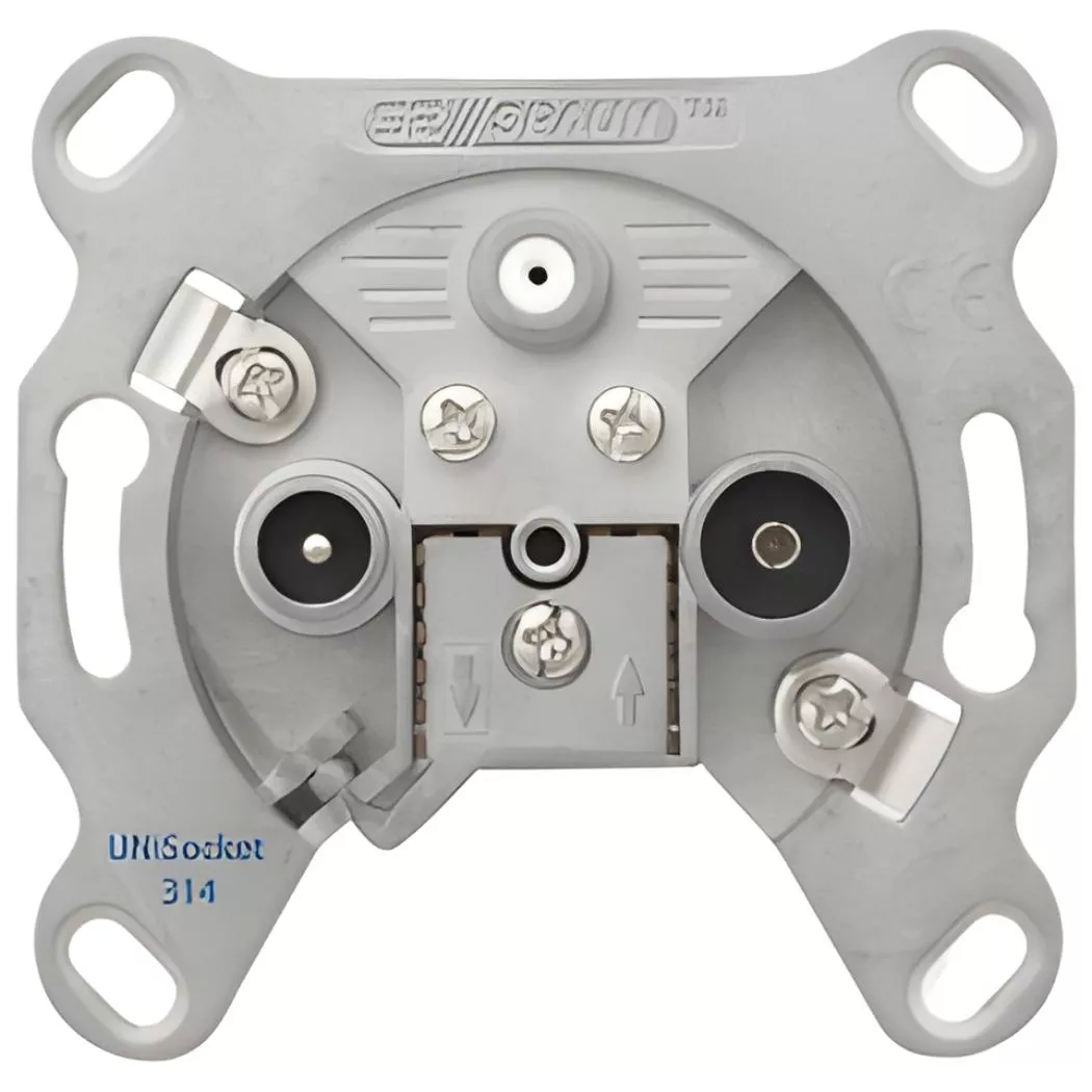 Spaun UniSocket 314 Antennensteckdose-Artikelnummer-080 852107-von-Spaun