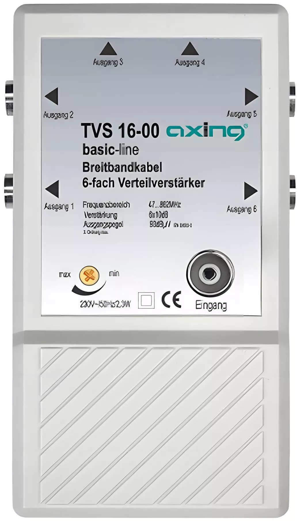 Axing TVS 16-00 CATV-Verteilverstärker-Artikelnummer-058 003 95-von-Axing