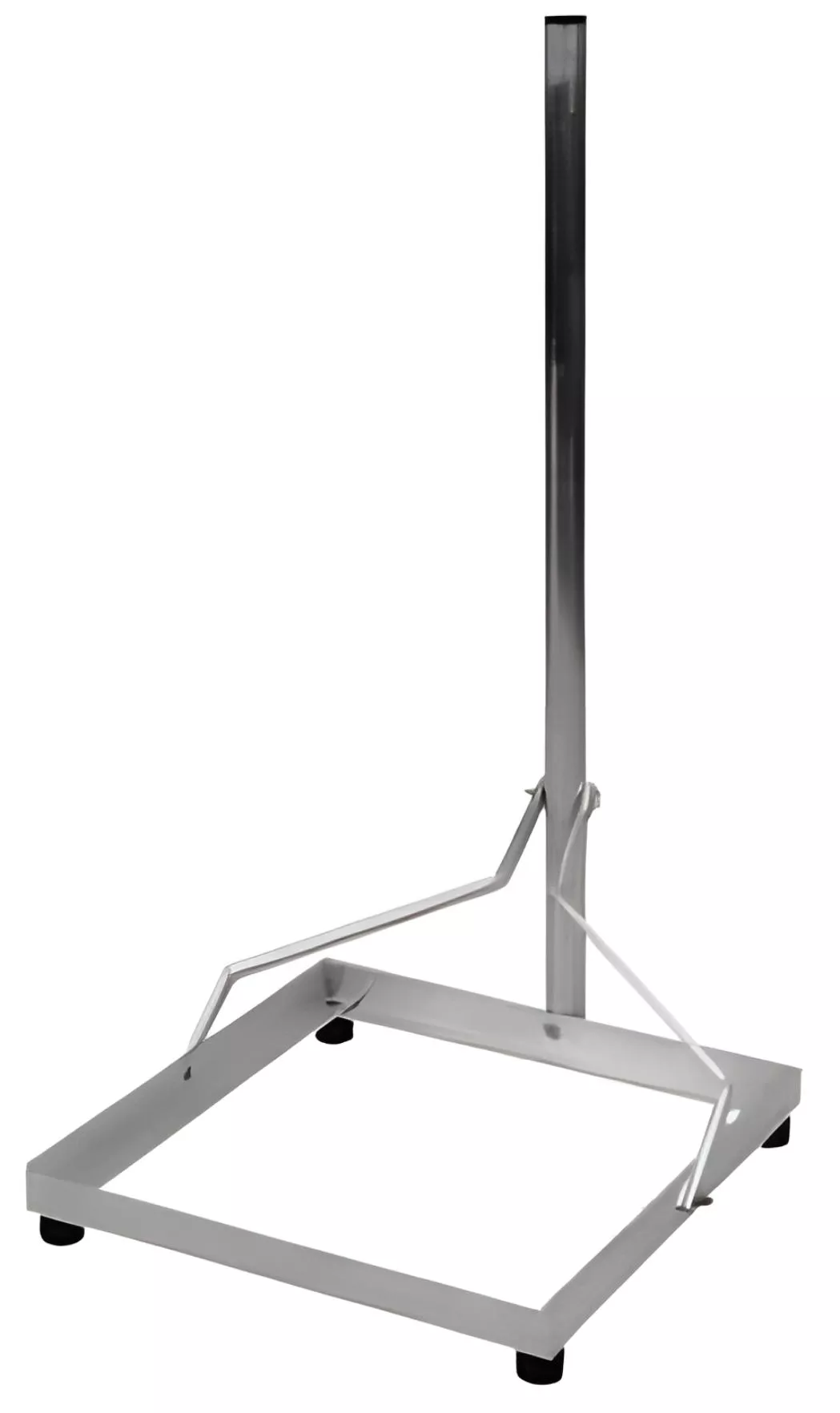 Balkonständer Stahl 50x50cm Ø42-Artikelnummer-055 000 24-von-Eckert Electronic GmbH
