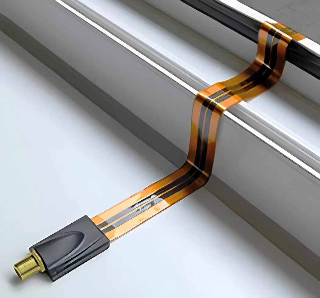 Fensterdurchführung Kupfer 26 cm (lowcost) Fensterdurchführung Kupfer 26 cm (lowcost)-Artikelnummer-059 000 27-von-Eckert Electronic GmbH