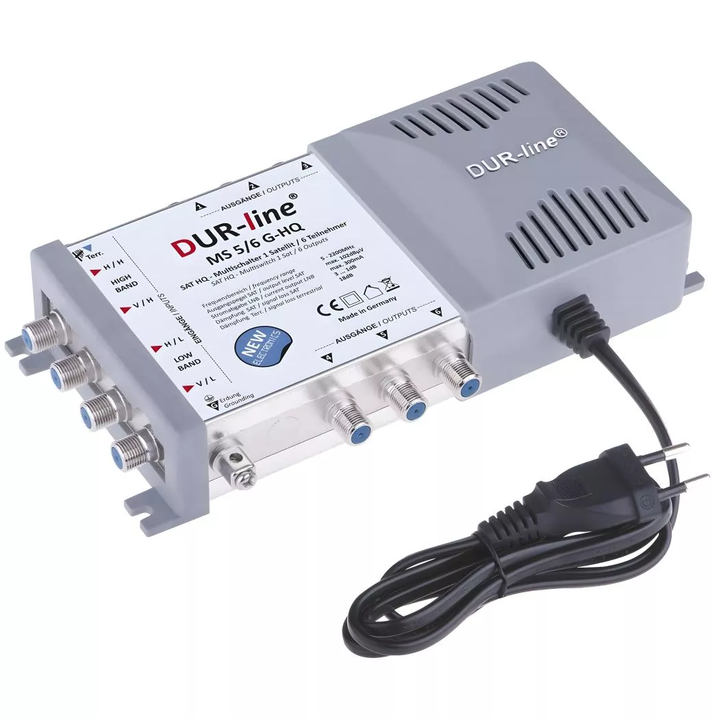 DUR-line Multischalter 5/6 G-HQ-Artikelnummer-061 000 00-von-DUR-line