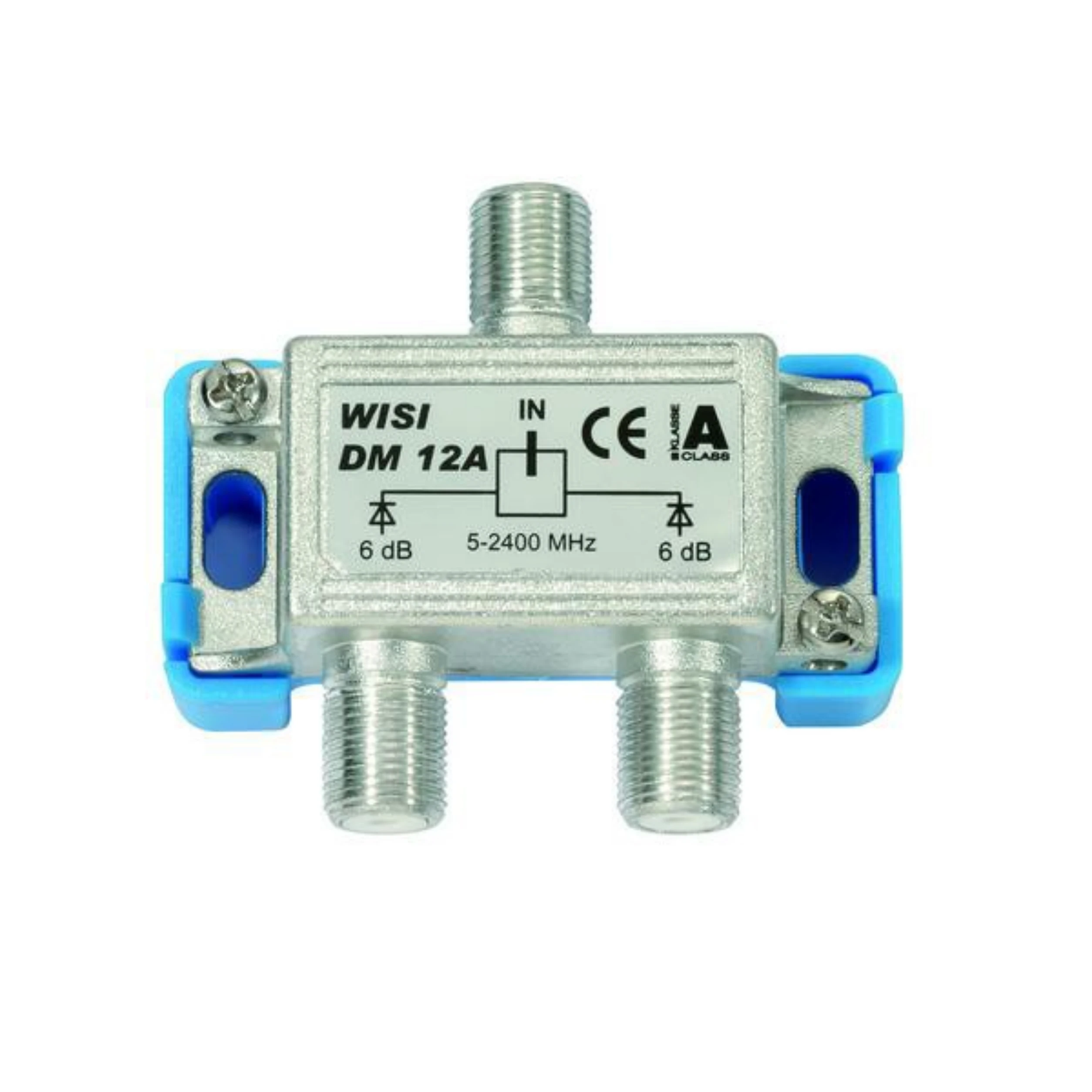 Wisi DM 12 A Sat-Verteiler 2-fach Wisi DM 12 A Sat-Verteiler 2-fach-Artikelnummer-105 542 70-von-WISI