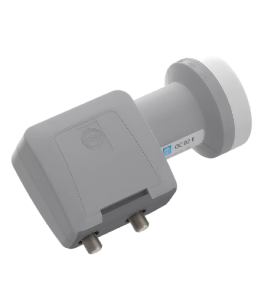 WISI Twin OC 02 E LNB-Artikelnummer-022 050 01-von-WISI