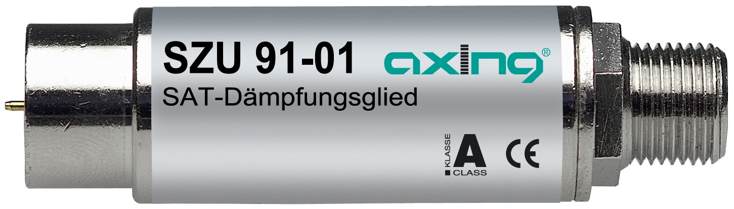 Axing SZU 91-01 SAT-Dämpfungsregler 10 dB-Artikelnummer-058 004 91-von-Axing