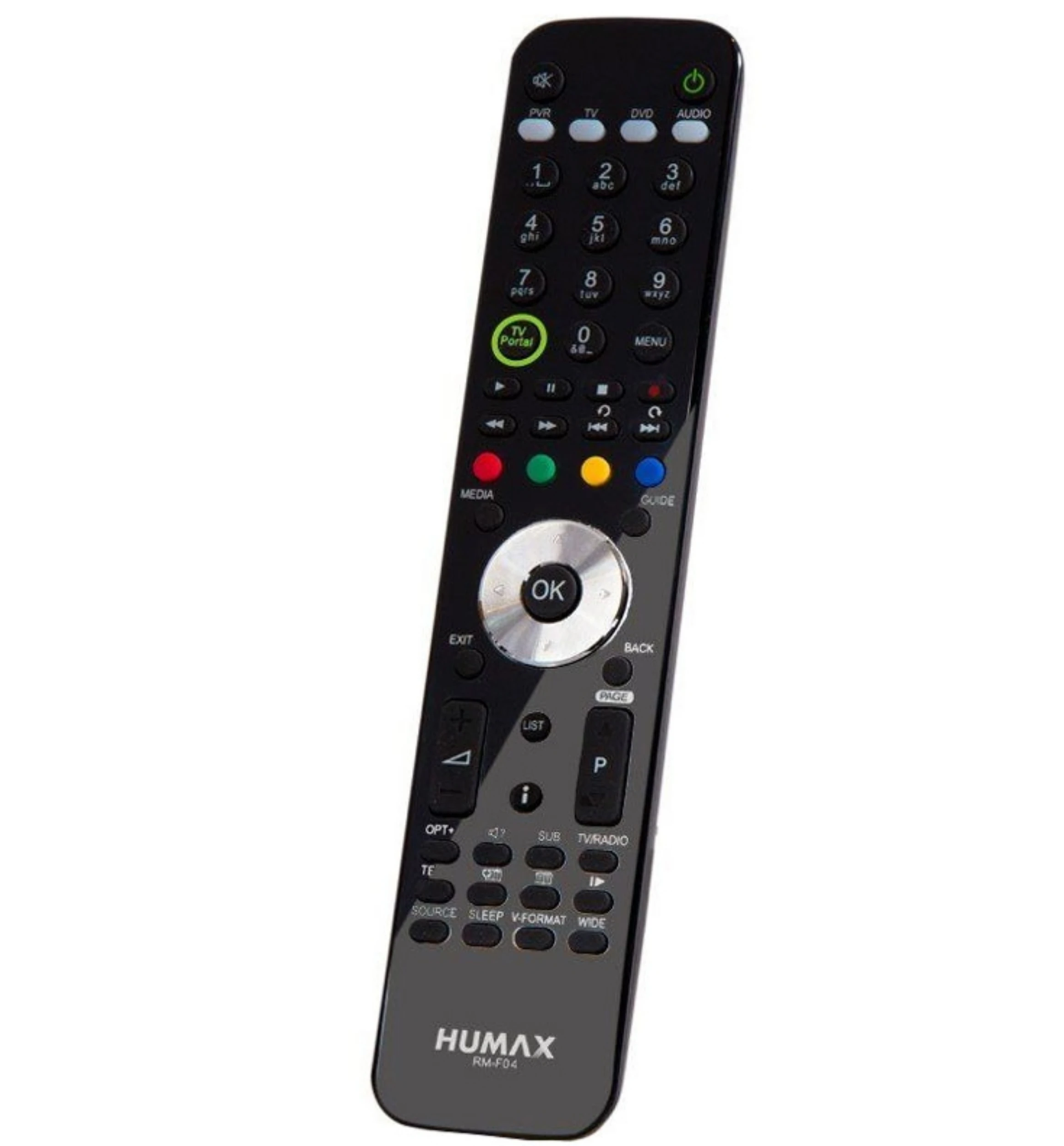 Fernbedienung f. Humax RM-F04 iCord HD+ / VAHD-5300-Artikelnummer-019 151 29-von-Humax