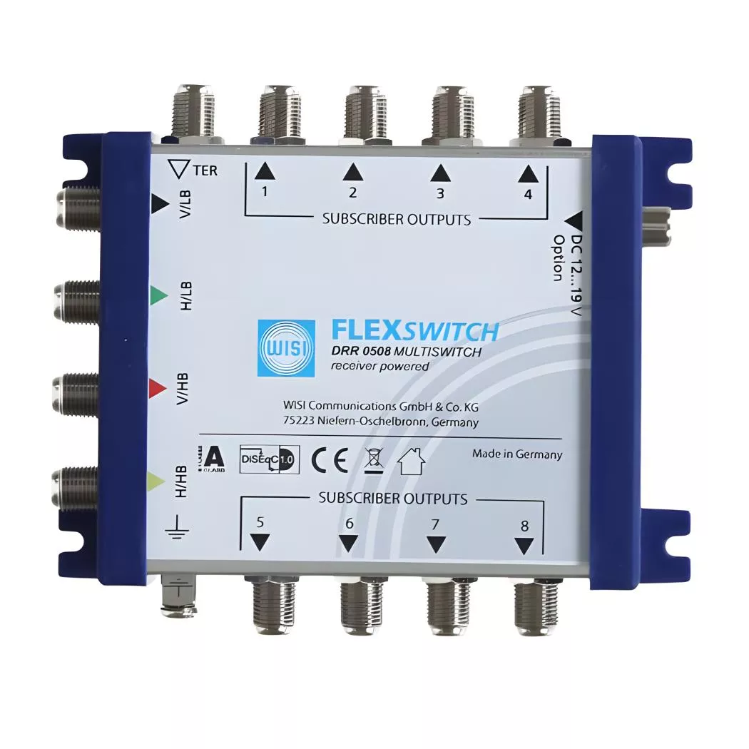 WISI DRR 0508 Multischalter 5 in 8-Artikelnummer-105 749 73-von-WISI