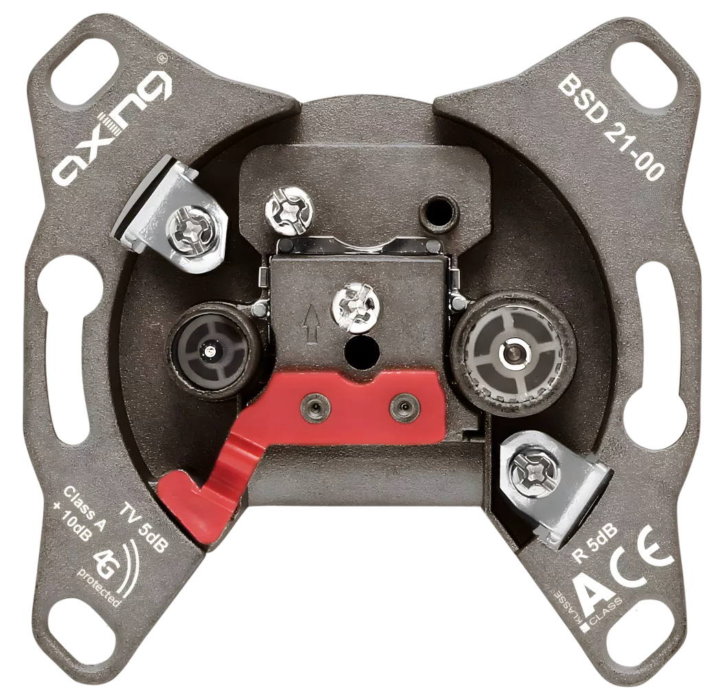 Axing BSD 21-00 Hyperbreitband-Stichleitungsdose 5…2200 MHz | CATV-Artikelnummer-056 000 80-von-Axing