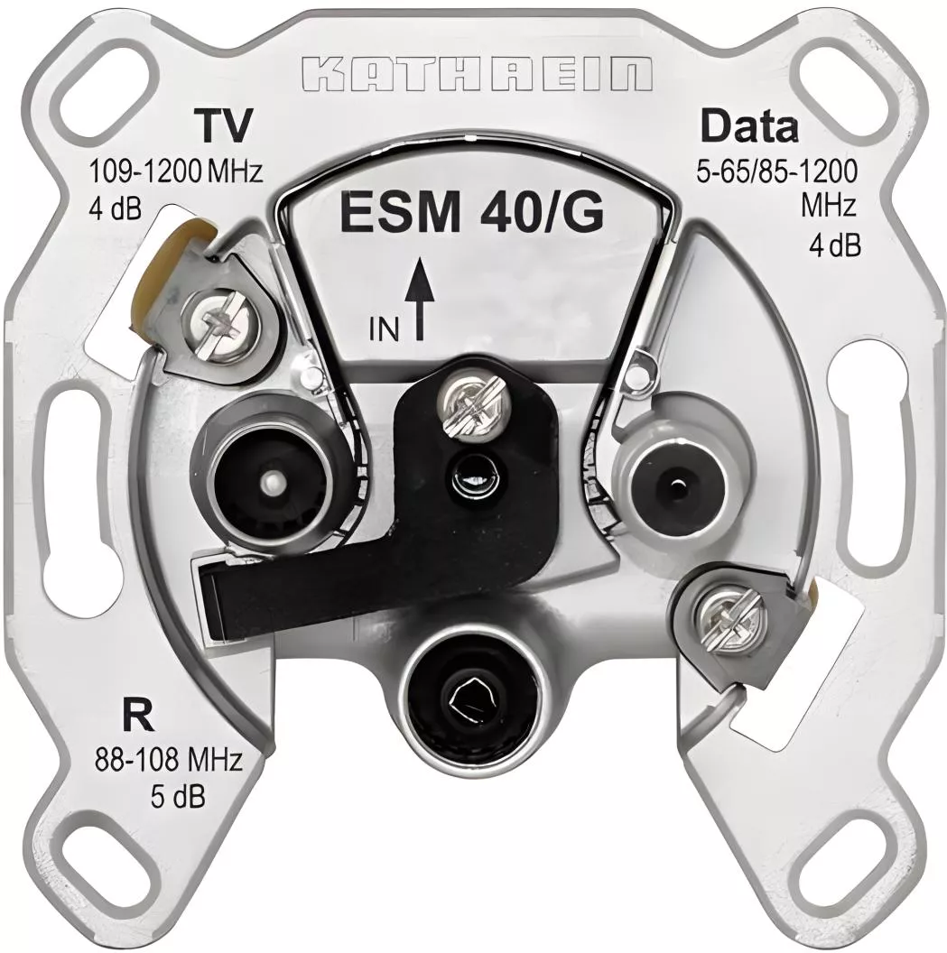 Kathrein ESM 40/G Modemdose -Artikelnummer-086 274456-von-Kathrein