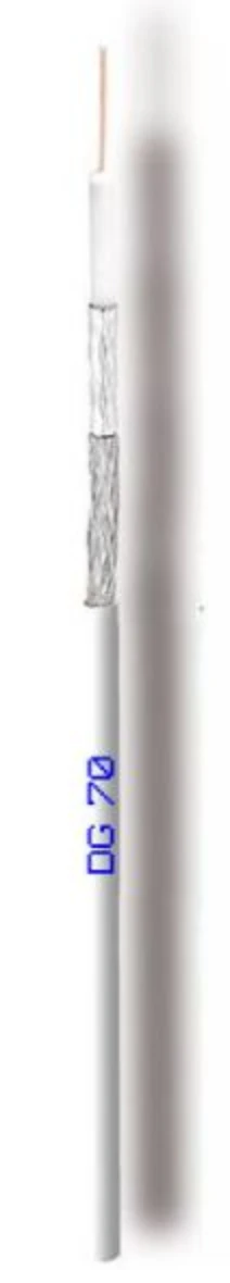 Cavel Koaxkabel DG 70 4,4mm 200m im Shrink Pack-Artikelnummer-200 053 04-von-Italiana Conduttori
