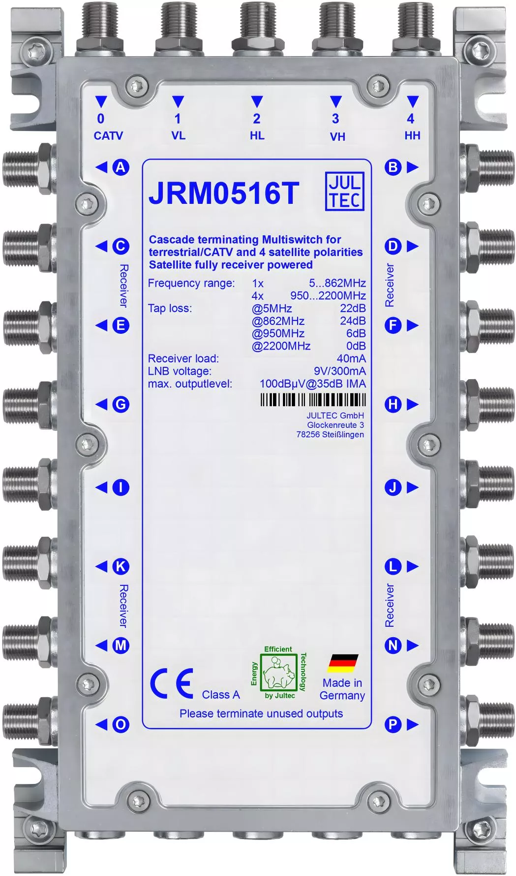 Jultec JRM0516T-Artikelnummer-170 400 59-von-Jultec GmbH