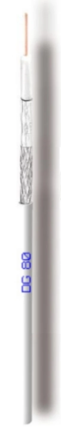 Cavel Koaxkabel DG 80 5mm 150m im Shrink Pack-Artikelnummer-200 053 06-von-Italiana Conduttori