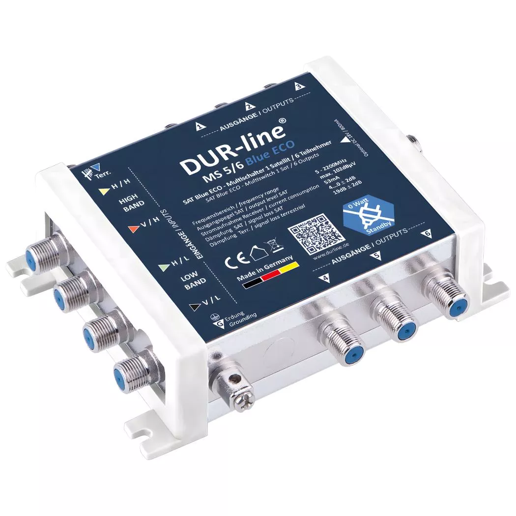 DUR-line blue eco 5/6 Multischalter-Artikelnummer-061 000 05-von-DUR-line