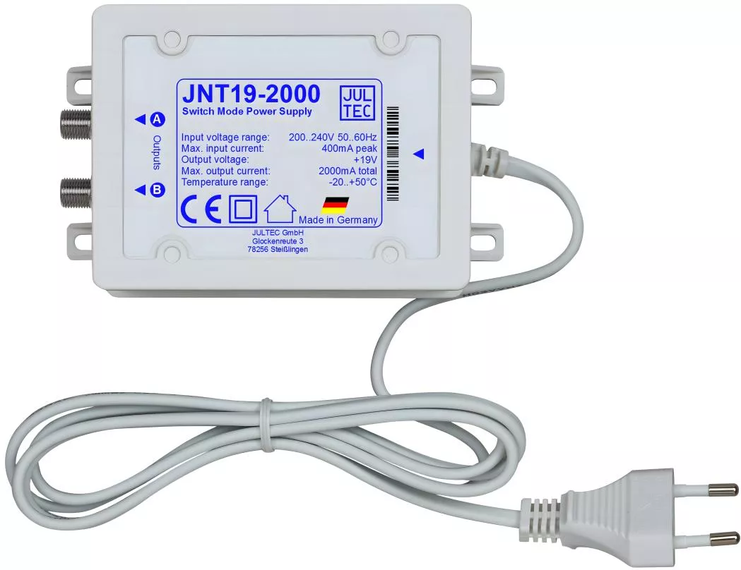 JULTEC JNT19-2000 Schaltnetzteil JULTEC JNT19-2000 Schaltnetzteil-Artikelnummer-170 850 12-von-Jultec GmbH