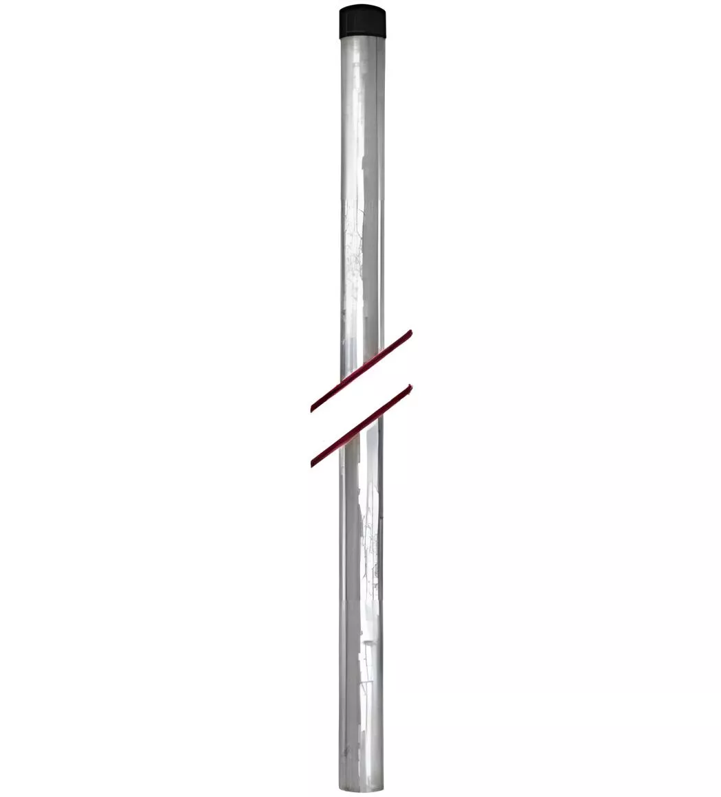 Antennenmast ALU 2m Ø50mm-Artikelnummer-068 001 35-von-Diverse