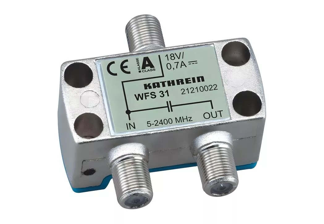 Kathrein WFS 31 Fernspeise-Weiche Kathrein WFS 31 Fernspeise-Weiche -Artikelnummer-086 210022-von-Kathrein